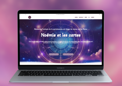 Noémie et les cartes