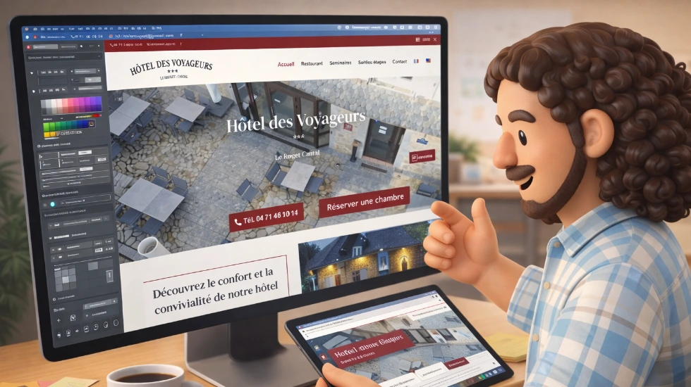 Création site internet Le Mans pour entreprise locale